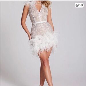 Nadine Merabi Mila Dress NWOT